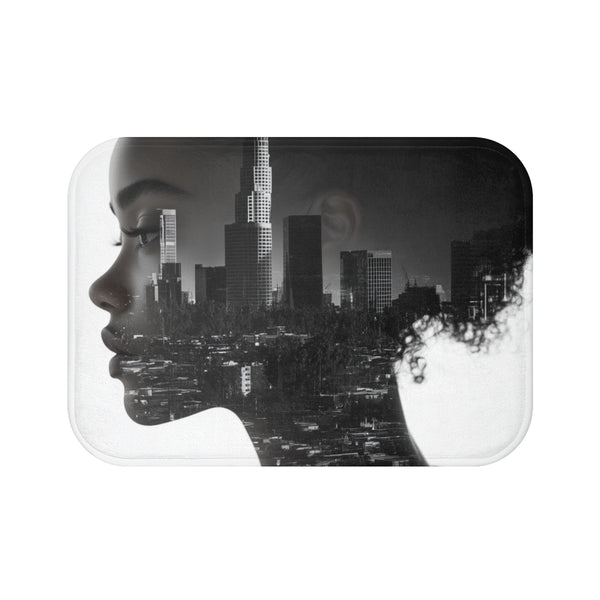 "Silhouette Beauty Bath Mat"