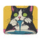 Silly Cat Vintage Mouse Pad