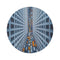 "Silver City Skyline Rug"