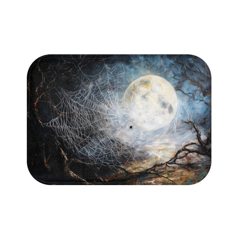 "Silver Light Moon Spider Bath"