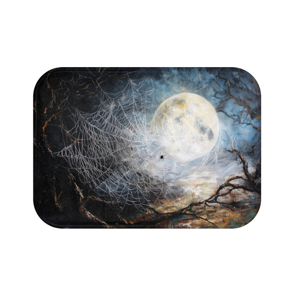 "Silver Light Moon Spider Bath"