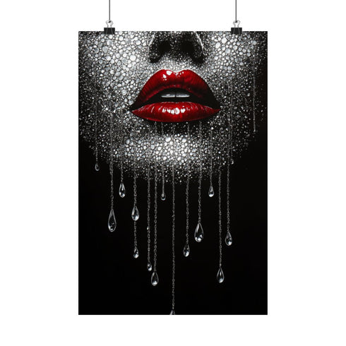 "Silver Mask: Bold, Beautiful, Mysterious"