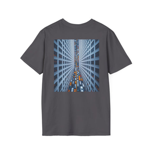 Silver Skyline Traffic Tee