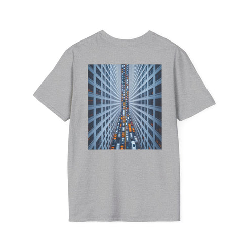 Silver Skyline Traffic Tee