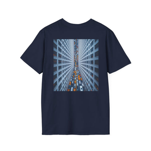 Silver Skyline Traffic Tee