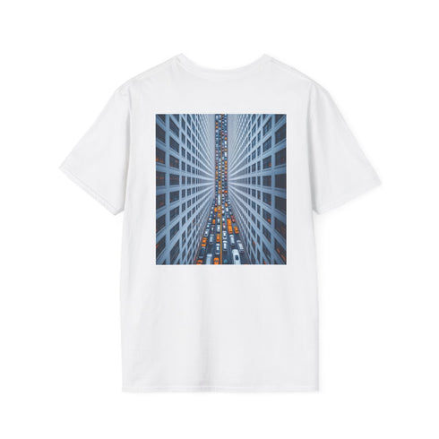 Silver Skyline Traffic Tee