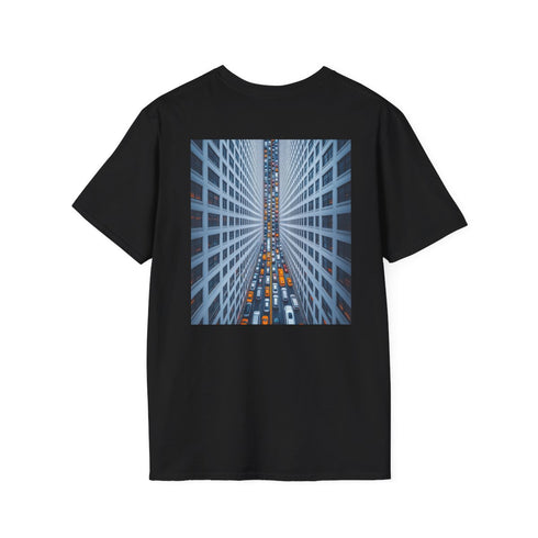 Silver Skyline Traffic Tee