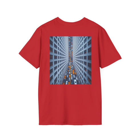 Silver Skyline Traffic Tee