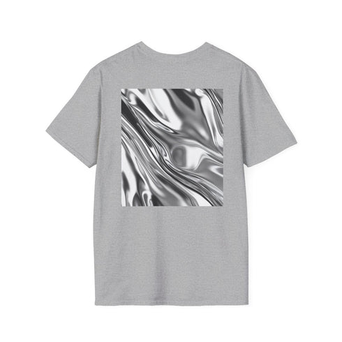 Silver Surfer Liquid Metal Tee