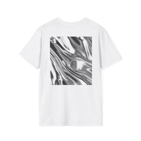 Silver Surfer Liquid Metal Tee