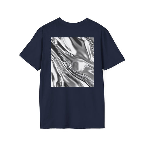 Silver Surfer Liquid Metal Tee
