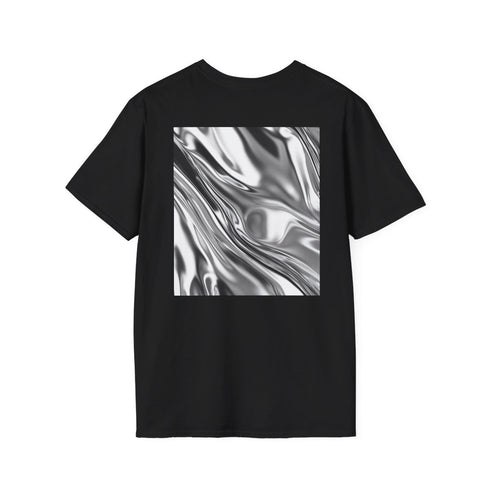 Silver Surfer Liquid Metal Tee