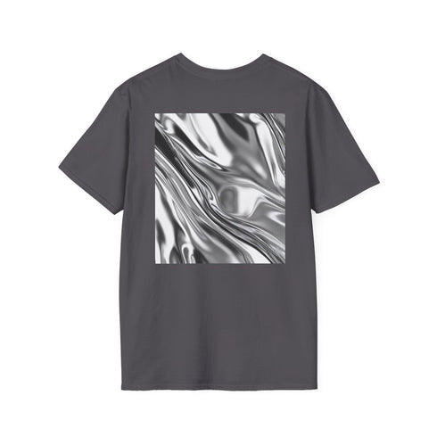 Silver Surfer Liquid Metal Tee