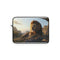"Simba King Laptop Sleeve: Protect Your Pride!"