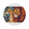 "Simba's Majestic Lion King Rug"
