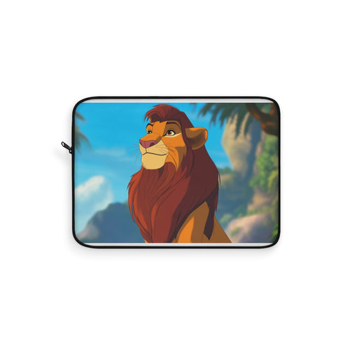 Simba's Pride Laptop Sleeve: Roar!