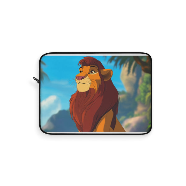 Simba's Pride Laptop Sleeve: Roar!
