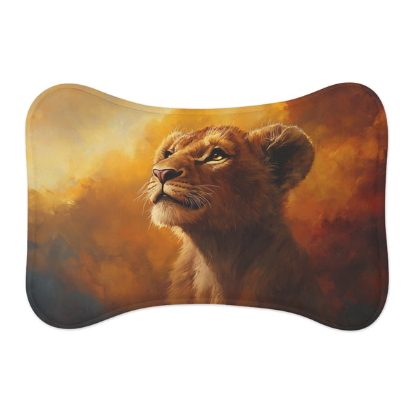 "Simba's Pride Pet Mat"