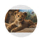 "Simba's Pride Round Rug"