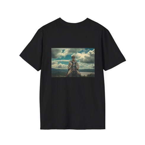 Simon Bolivar Horseback Revolution Shirt