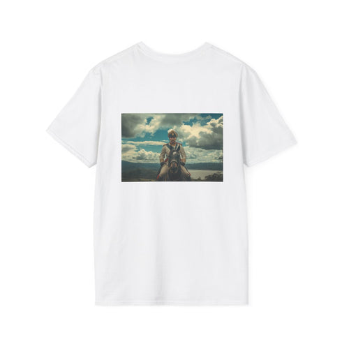 Simon Bolivar Horseback Revolution Shirt