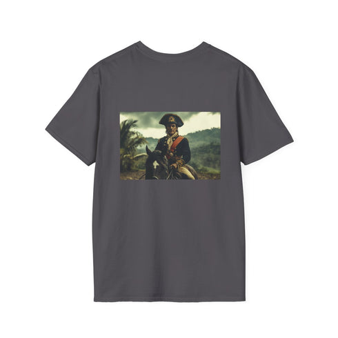 Simon Bolivar Horseback Revolution Tee