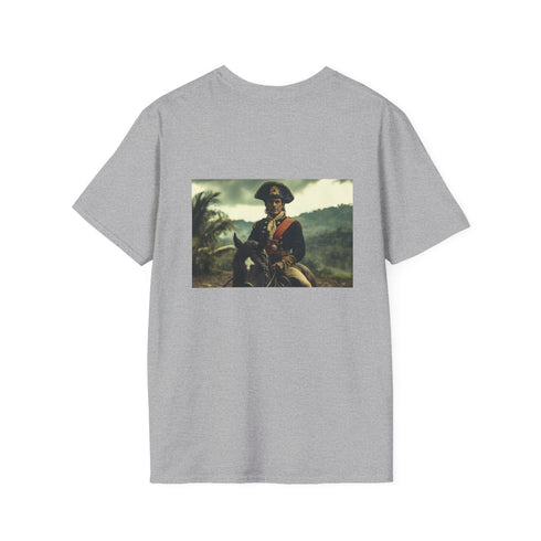 Simon Bolivar Horseback Revolution Tee