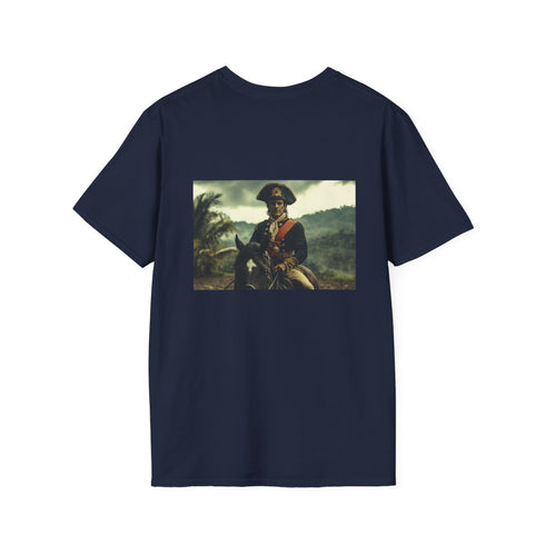 Simon Bolivar Horseback Revolution Tee