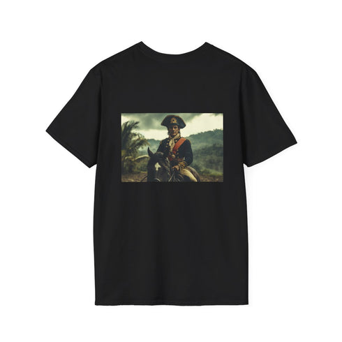 Simon Bolivar Horseback Revolution Tee