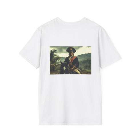 Simon Bolivar Horseback Revolution Tee