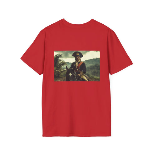 Simon Bolivar Horseback Revolution Tee