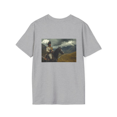 Simon Bolivar Horseback Riding Revolution.