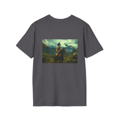 Simon Bolivar Revolution Horseback T-shirt
