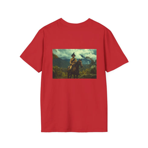 Simon Bolivar Revolution Horseback T-shirt