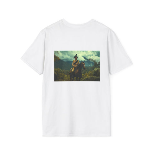 Simon Bolivar Revolution Horseback T-shirt