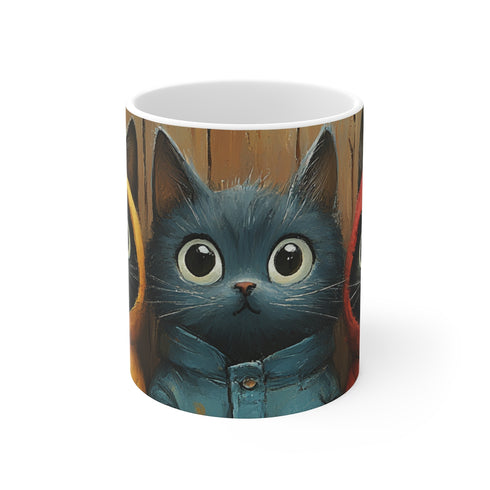 "Simplicity Defined: Minimalist Coffee Mug"