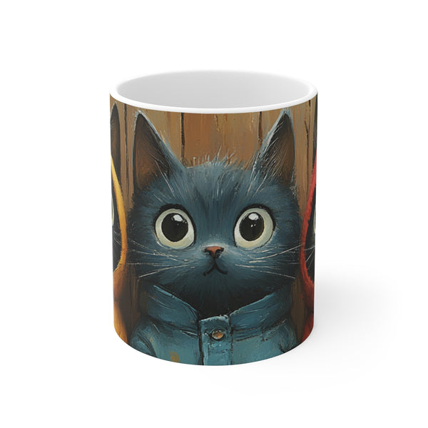 "Simplicity Defined: Minimalist Coffee Mug"