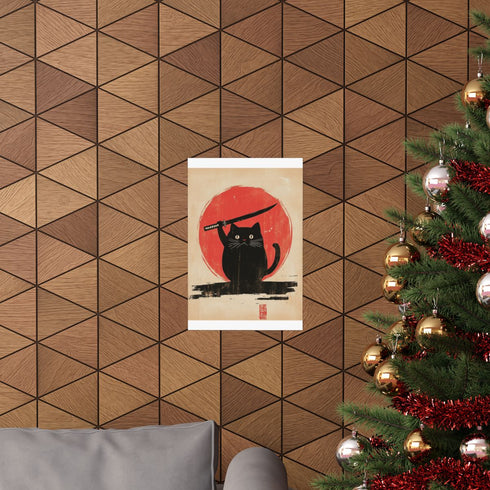 Simplistic beauty risograph art poster, perfect for modern home decor.