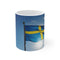 "Sip in Swedish Style: Sweden Flag Mug"