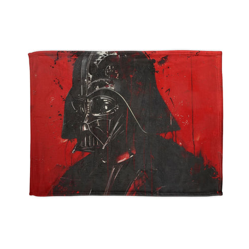 "Sith Lord Bed Cover: Embrace the Dark Side!"