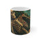 Skeleton Roses Vines Coffee Mug