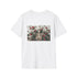 Skeleton Roses Vines Graphic Tee