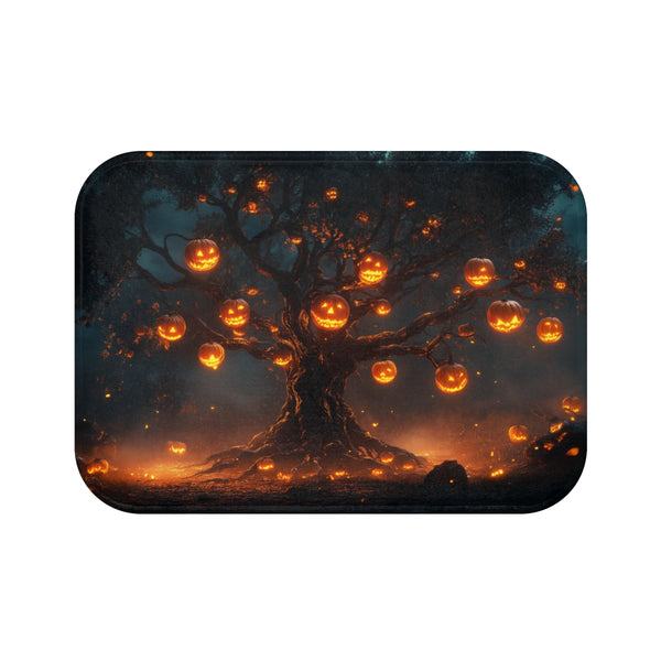 Skeleton Tree Bath Mat Decor