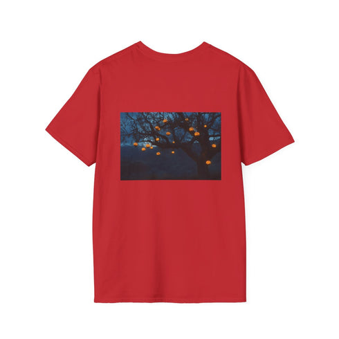 Skeleton Tree Glowing Fruit Shirt