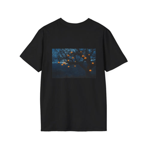 Skeleton Tree Glowing Fruit Shirt