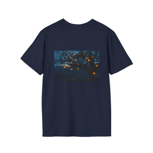 Skeleton Tree Glowing Fruit Shirt