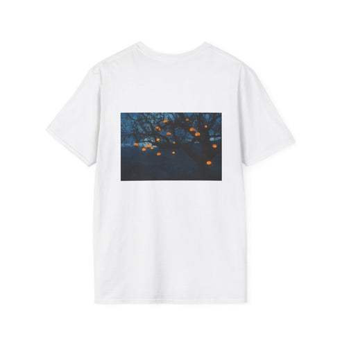 Skeleton Tree Glowing Fruit Shirt