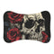 "Skull and Roses Pet Mat: Embrace the Dark Side"