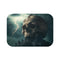 Skull Castle Bath Mat Thunderous