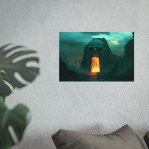 Skull Gate Opening to Valley